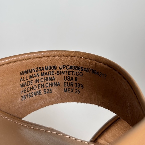 Madden NYC Women’s Strappy Wedge Sandals - Picture 8 of 9